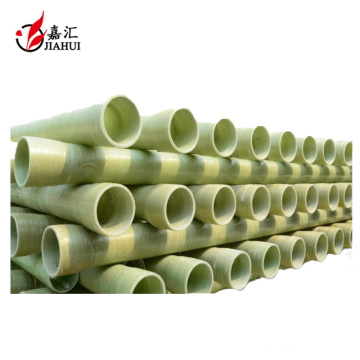 factory direct sale huge size molded fiberglass round tube